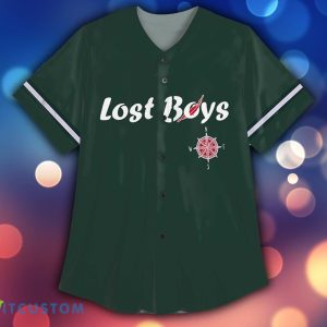Disney Peter Pan The Lost Boys Baseball Jersey Shirt Disney Baseball Sport For Men And Women Gift - Disney Peter Pan The Lost Boys Baseball Jersey Shirt Disney Baseball Sports Outfits Walt Disney World Disneyland Family Trip Vacation_2