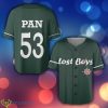 Disney Peter Pan The Lost Boys Baseball Jersey Shirt Disney Baseball Sport For Men And Women Gift - Disney Peter Pan The Lost Boys Baseball Jersey Shirt Disney Baseball Sports Outfits Walt Disney World Disneyland Family Trip Vacation_1