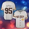 Disney Pixar Toy Story Woody Andy 95 Baseball Jersey Shirt Disney Baseball Sport For Men And Women Gift - 240723-145017