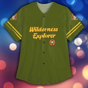 Disney Pixar Up Wilderness Explorers Russell 99 Baseball Jersey Shirt Disney Sport For Men And Women Gift 3 Disney Pixar Up Wilderness Explorers Russell 99 Baseball Jersey Shirt Disney Sport For Men And Women Gift - 240723-145126