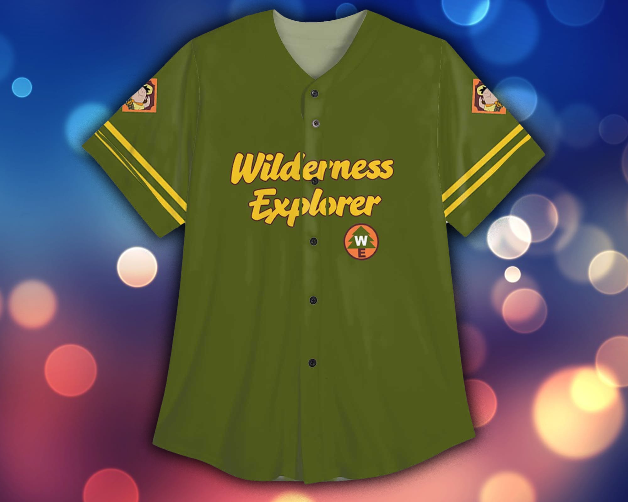 Disney Pixar Up Wilderness Explorers Russell 99 Baseball Jersey Shirt Disney Sport For Men And Women Gift 6 Disney Pixar Up Wilderness Explorers Russell 99 Baseball Jersey Shirt Disney Sport For Men And Women Gift - 240723-145126