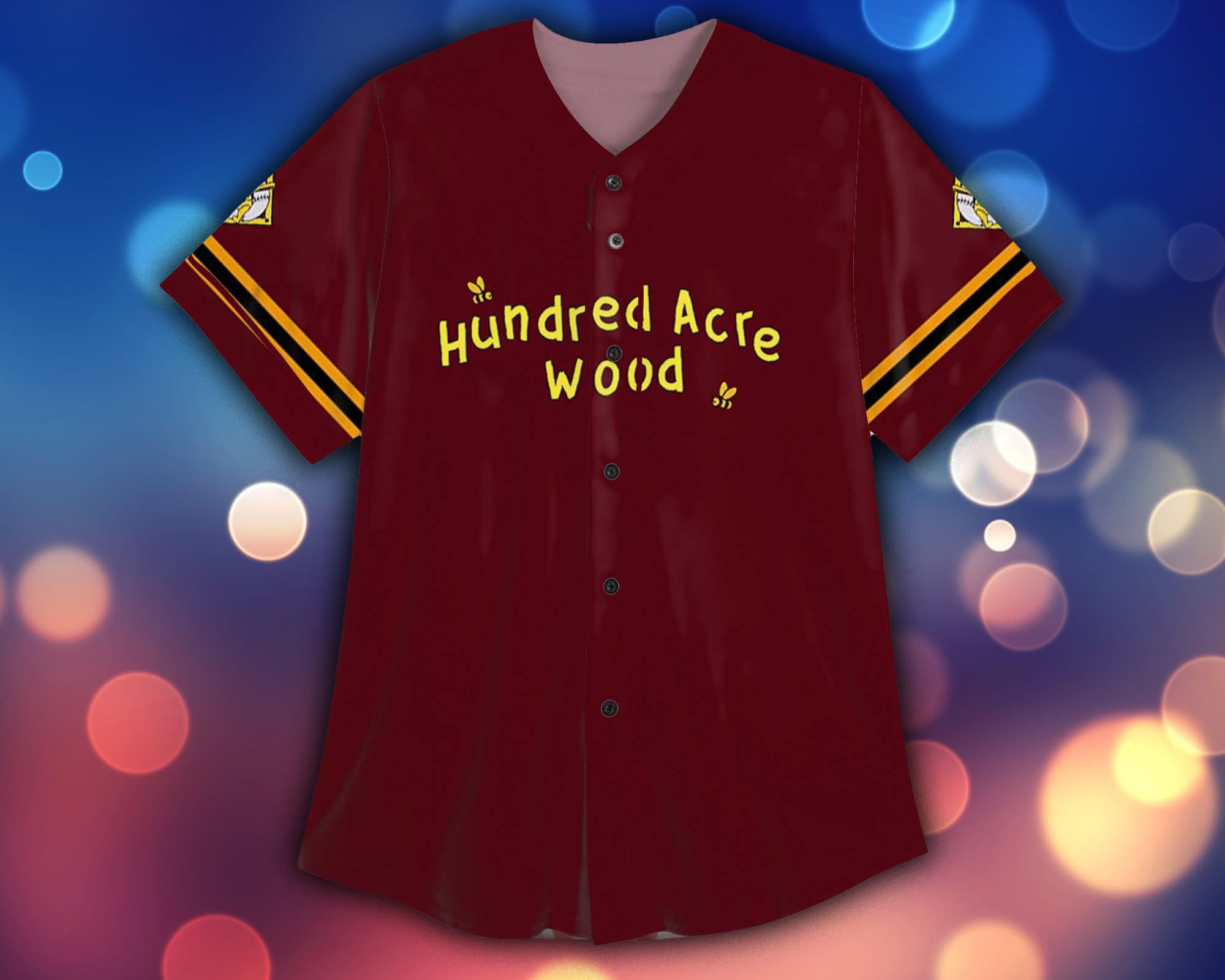 Disney Winnie The Pooh Hundred Acre Wood Baseball Jersey Shirt Disney Pooh Bear Sport For Men And Women Gift 6 Disney Winnie The Pooh Hundred Acre Wood Baseball Jersey Shirt Disney Pooh Bear Sport For Men And Women Gift - 240723-145627