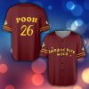 Disney Winnie The Pooh Hundred Acre Wood Baseball Jersey Shirt Disney Pooh Bear Sport For Men And Women Gift - 240723-145623