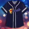 Disney Winnie The Pooh Pooh Bear Baseball Jersey Shirt Disney Baseball Sport For Men And Women Gift - Disney Winnie The Pooh Pooh Bear Piglet Tigger Eeyore Baseball Jersey Shirt Disney Baseball Sports Outfits Disneyland Family Trip_1