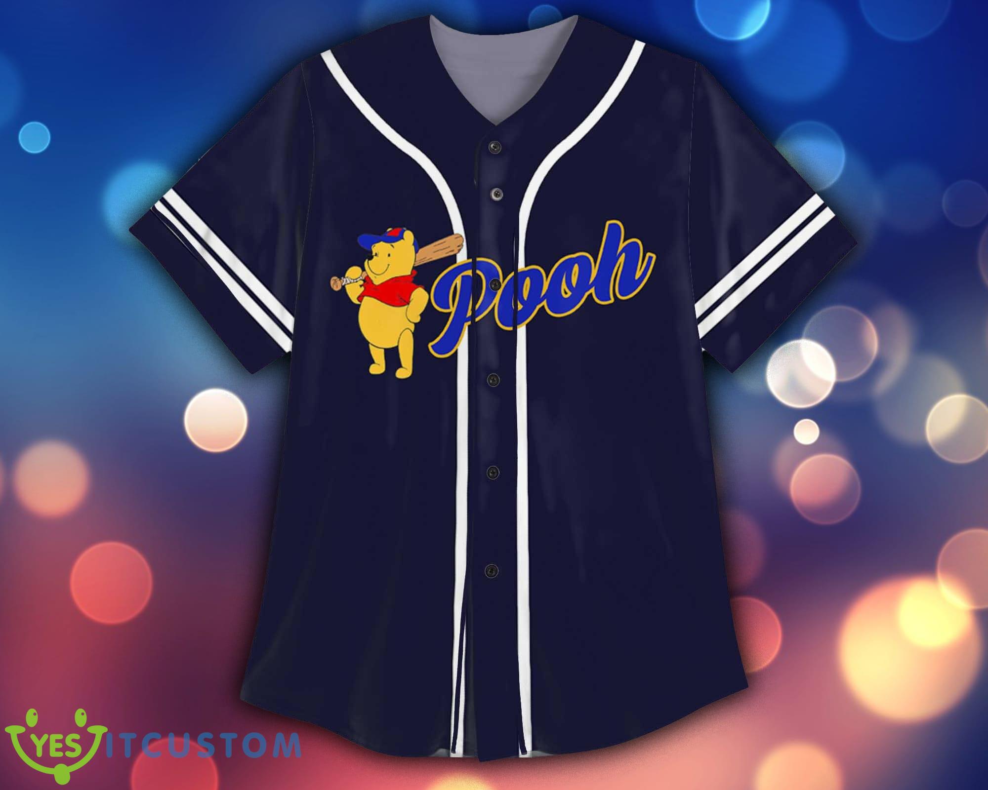 Disney Winnie The Pooh Pooh Bear Baseball Jersey Shirt Disney Baseball Sport For Men And Women Gift 3 Disney Winnie The Pooh Pooh Bear Baseball Jersey Shirt Disney Baseball Sport For Men And Women Gift - Disney Winnie The Pooh Pooh Bear Piglet Tigger Eeyore Baseball Jersey Shirt Disney Baseball Sports Outfits Disneyland Family Trip_1
