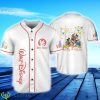 Disneyland Mickey And Friends Custom Name Baseball Jersey Disney Men And Women Gift For Fans - Disneyland Mickey And Friends Custom Name Baseball Jersey Disney Men And Women Gift For Fans