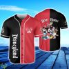 Disneyland Vintage Mickey Mouse Characters Custom Name Baseball Jersey Disney Men And Women Gift For Fans - Disneyland Vintage Mickey Mouse Characters Custom Name Baseball Jersey Disney Men And Women Gift For Fans