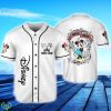 Disneyland Vintage Retro Minnie Mouse Custom Name Baseball Jersey Disney Men And Women Gift For Fans - Disneyland Vintage Retro Minnie Mouse Custom Name Baseball Jersey Disney Men And Women Gift For Fans