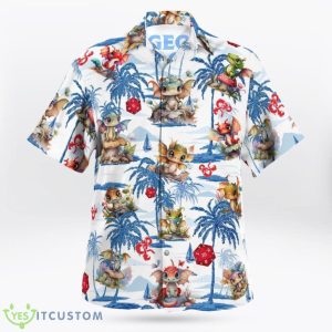 DND Cute Tropical Hawaiian Shirt For Fans Product Photo 2