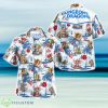DND Cute Tropical Hawaiian Shirt For Fans Product Photo 1