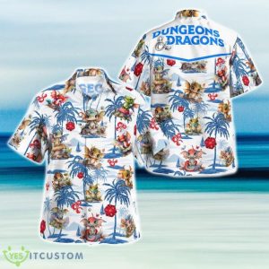 DND Cute Tropical Hawaiian Shirt For Fans Product Photo 1