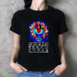 Doctor WHO 60 Years 1963 – 2023 Thank You For The Memories Shirt - Ladies T-Shirt
