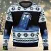 Doctor Who Tardis Ugly Christmas Sweater Great Gift For Men Women Product Photo 1