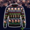 Dog Cute Face All Over Print Ugly Christmas Sweater Christmas Gift Product Photo 1
