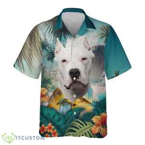 Dogo Argentino All Print 3D Hawaiian Shirt For Men Women Product Photo 2
