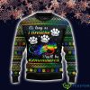 Dogs Will Be Remembered Personalized Ugly Christmas Sweater Christmas Gift Product Photo 1