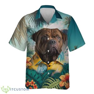 Dogue de Bordeaux All Print 3D Hawaiian Shirt For Men Women Product Photo 2