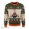 Doing Yoga Ugly Christmas Sweater For Men & Women Adult US3892 Product Photo 1