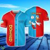 Donald Duck Baseball Red Blue Sky Custom Name Baseball Jersey Disney Men And Women Gift For Fans - Donald Duck Baseball Red Blue Sky Custom Name Baseball Jersey Disney Men And Women Gift For Fans