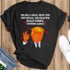 Donald Trump Mother’s Day loves shirt - Black T-Shirt