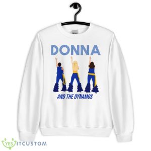 Donna And The Dynamos Shows shirt - Unisex Heavy Blend Crewneck Sweatshirt