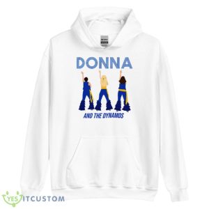 Donna And The Dynamos Shows shirt 7 Donna And The Dynamos Shows shirt - Unisex Heavy Blend Hooded Sweatshirt