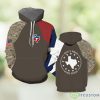 Don't Mess With Texas All Over Print 3D Hoodie Product Photo 1