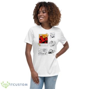 Drag racing through the canyon shirt 9 Drag racing through the canyon shirt - Women's Relaxed Short Sleeve Jersey Tee