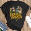 Dragon Fighters Double Dragon shirt - Black T-Shirt