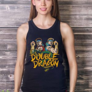 Dragon Fighters Double Dragon shirt - Ladies Tank Top