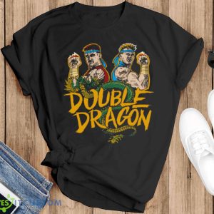 Dragon Fighters Double Dragon shirt - Black T-Shirt