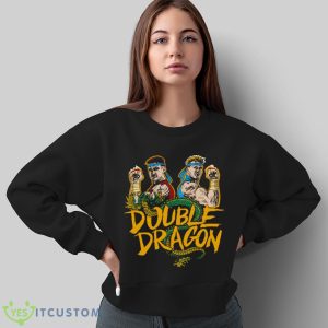 Dragon Fighters Double Dragon shirt - Sweatshirt