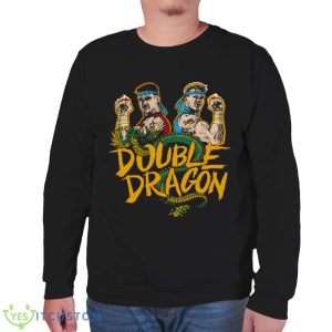 Dragon Fighters Double Dragon shirt - Unisex Sweatshirt