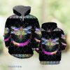 Dragonfly All Over Print 3D Hoodie Men And Women Gift Product Photo 1