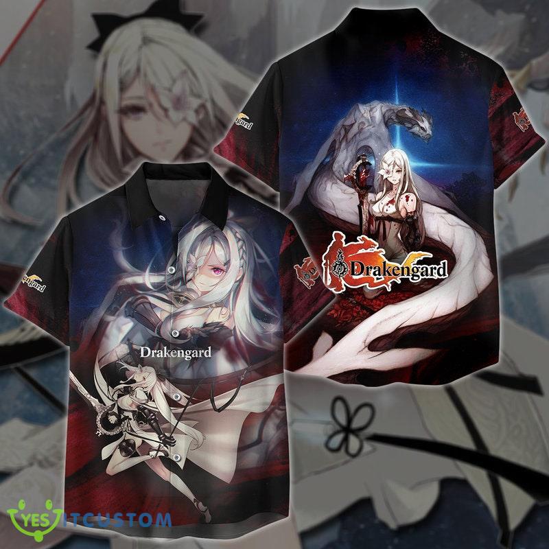 Drakengard Zero Video Game Hawaiian Shirt And Shorts Gift For Men And Women 4 Drakengard Zero Video Game Hawaiian Shirt And Shorts Gift For Men And Women - Drakengard Zero Video Game 3D All Over Printed T-shirt, Hawaiian Shirt, Summer Beach Shorts Gift on Birthday, Christmas, Anniversary_1
