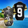 Drew Brees New Orleans Saints Atlanta Falcon Gameday Hawaiian Shirt For Men Women Product Photo 1