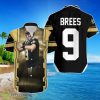 Drew Brees New Orleans Saints Cloud Hawaiian Shirt For Men Women Product Photo 1