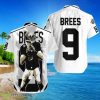 Drew Brees New Orleans Saints Hawaiian Shirt For Men Women Product Photo 1
