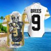 Drew Brees New Orleans Saints Paint Style Hawaiian Shirt For Men Women Product Photo 1