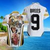 Drew Brees New Orleans Saints Picture Super Bowl Champion Hawaiian Shirt For Men Women Product Photo 1