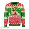 Drink Like It’s My Birthday Ugly Christmas Sweater For Men & Women Adult US3899 Product Photo 1