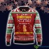 Drink Wine Pet My Golden Retriever Golden Retriever Lover Funny Family Ugly Christmas Sweater Christmas Gift Product Photo 1