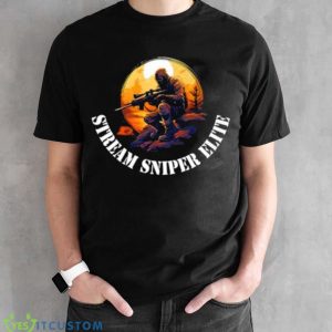 Drunk On Cringe Stream Sniper Elite shirt 7 Drunk On Cringe Stream Sniper Elite shirt - Black Unisex T-Shirt