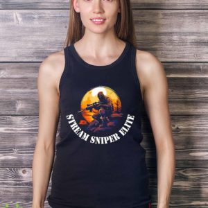 Drunk On Cringe Stream Sniper Elite shirt 8 Drunk On Cringe Stream Sniper Elite shirt - Ladies Tank Top