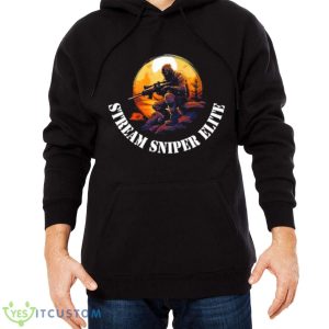 Drunk On Cringe Stream Sniper Elite shirt 9 Drunk On Cringe Stream Sniper Elite shirt - Men Black Hoodie
