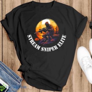 Drunk On Cringe Stream Sniper Elite shirt - Black T-Shirt