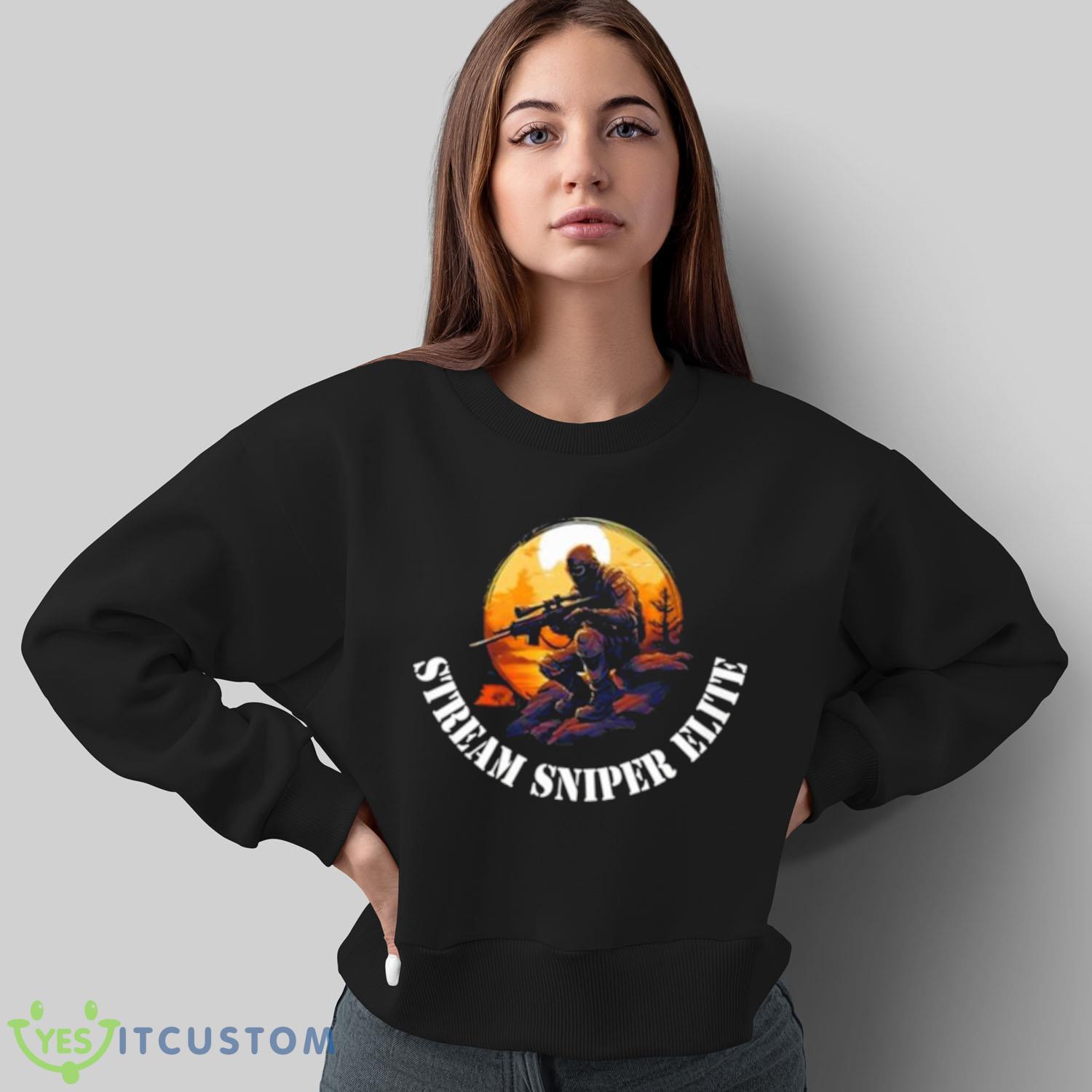 Drunk On Cringe Stream Sniper Elite shirt 5 Drunk On Cringe Stream Sniper Elite shirt - Sweatshirt