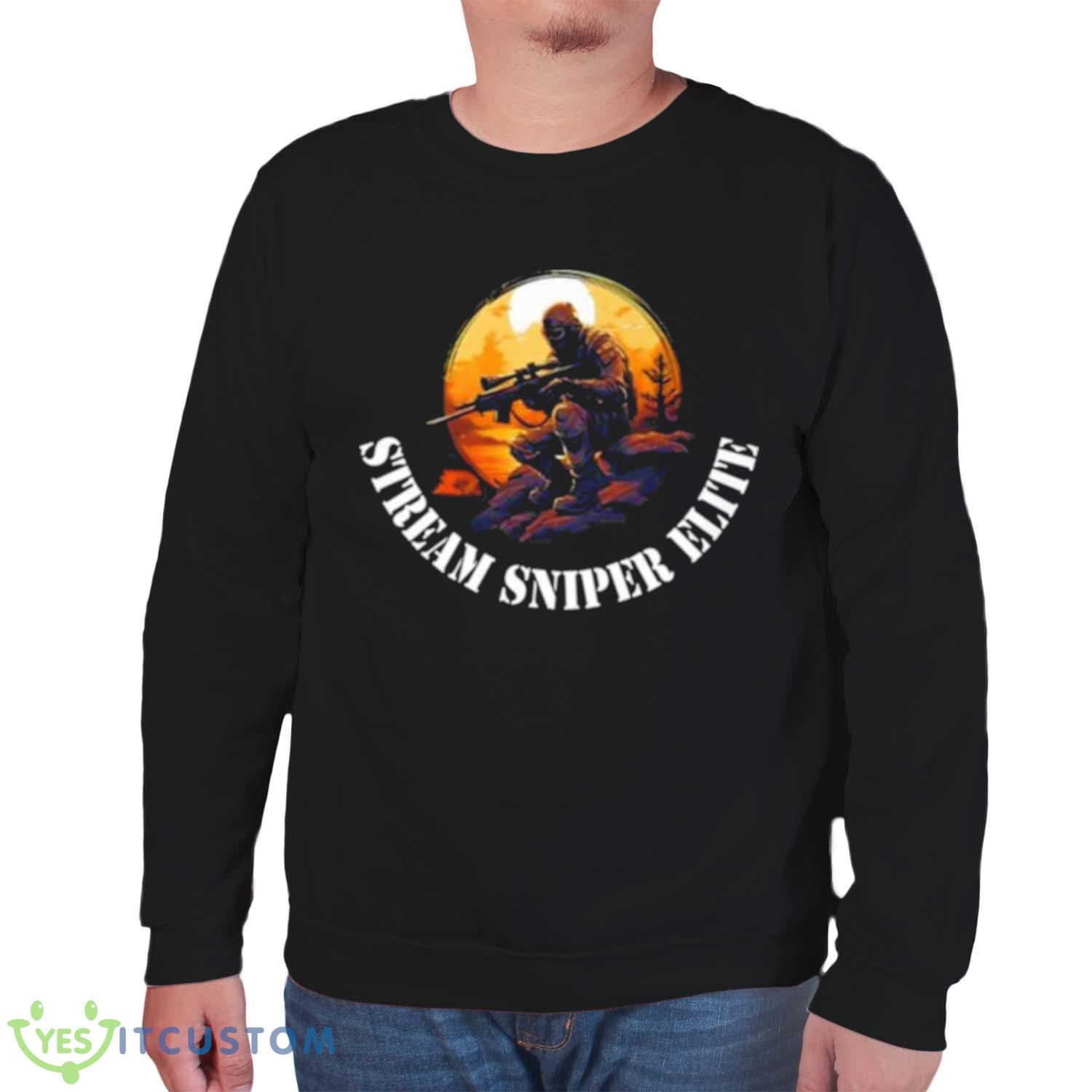 Drunk On Cringe Stream Sniper Elite shirt 6 Drunk On Cringe Stream Sniper Elite shirt - Unisex Sweatshirt