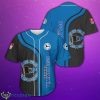 DSC Arminia Bielefeld Logo Bundesliga Baseball Jersey Shirt Gift For Men And Women - DSC Arminia Bielefeld Logo Bundesliga Baseball Jersey Shirt Gift For Men And Women