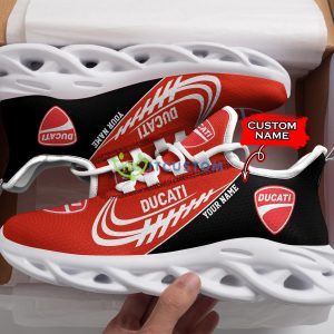 Ducati Custom Name Clunky Sneaker Ducati Lovers Max Soul Shoes For Fans 4 Ducati Custom Name Clunky Sneaker Ducati Lovers Max Soul Shoes For Fans - Ducati Personalized Clunky Sneaker - Ducati Lovers - Men Shoes, Women Shoes, Custom name shoes, Birthday's Gift_2
